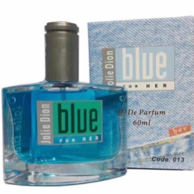 Nước hoa nữ Jolie Dion Blue for her.60ml 2 lau HM22