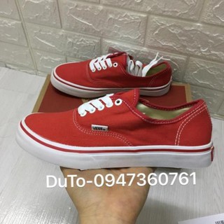𝐑Ẻ Tết [SALE SALE-SẴN HÀNG] Giày vanz classic ĐỎ TƯƠI size 36->43 NAM NỮ ☑ Chuẩn . ` < !