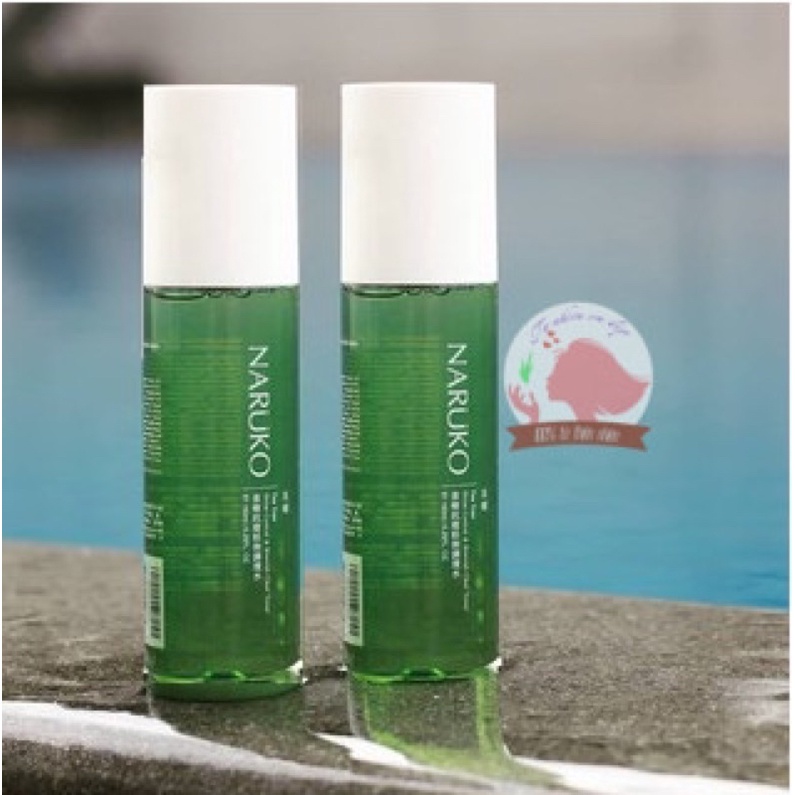 NƯỚC HOA HỒNG TRÀM TRÀ NARUKO TEA TREE SHINE CONTROL AND BLEMISH CLEAR TONER | BigBuy360 - bigbuy360.vn