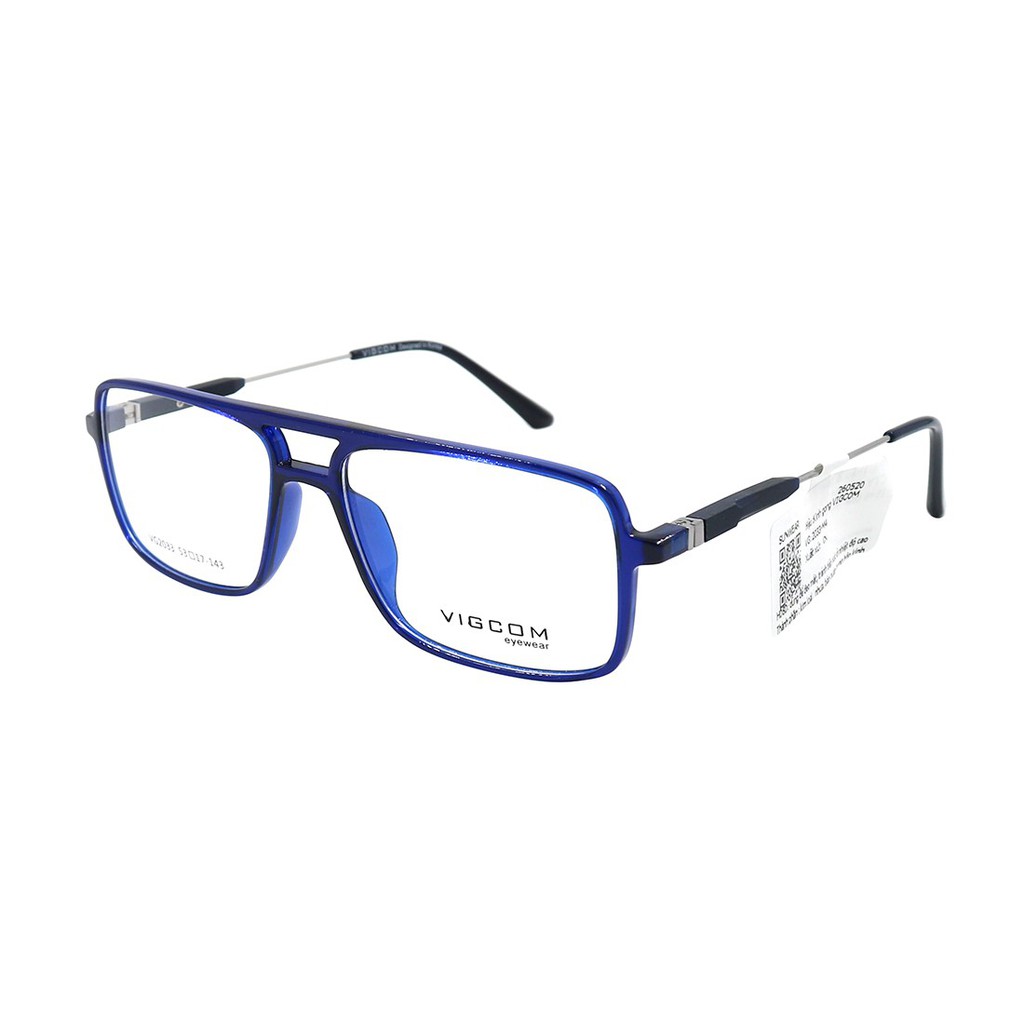 Gọng kính Vigcom VG2033 chính hãng, thiết kế dễ đeo bảo vệ mắt