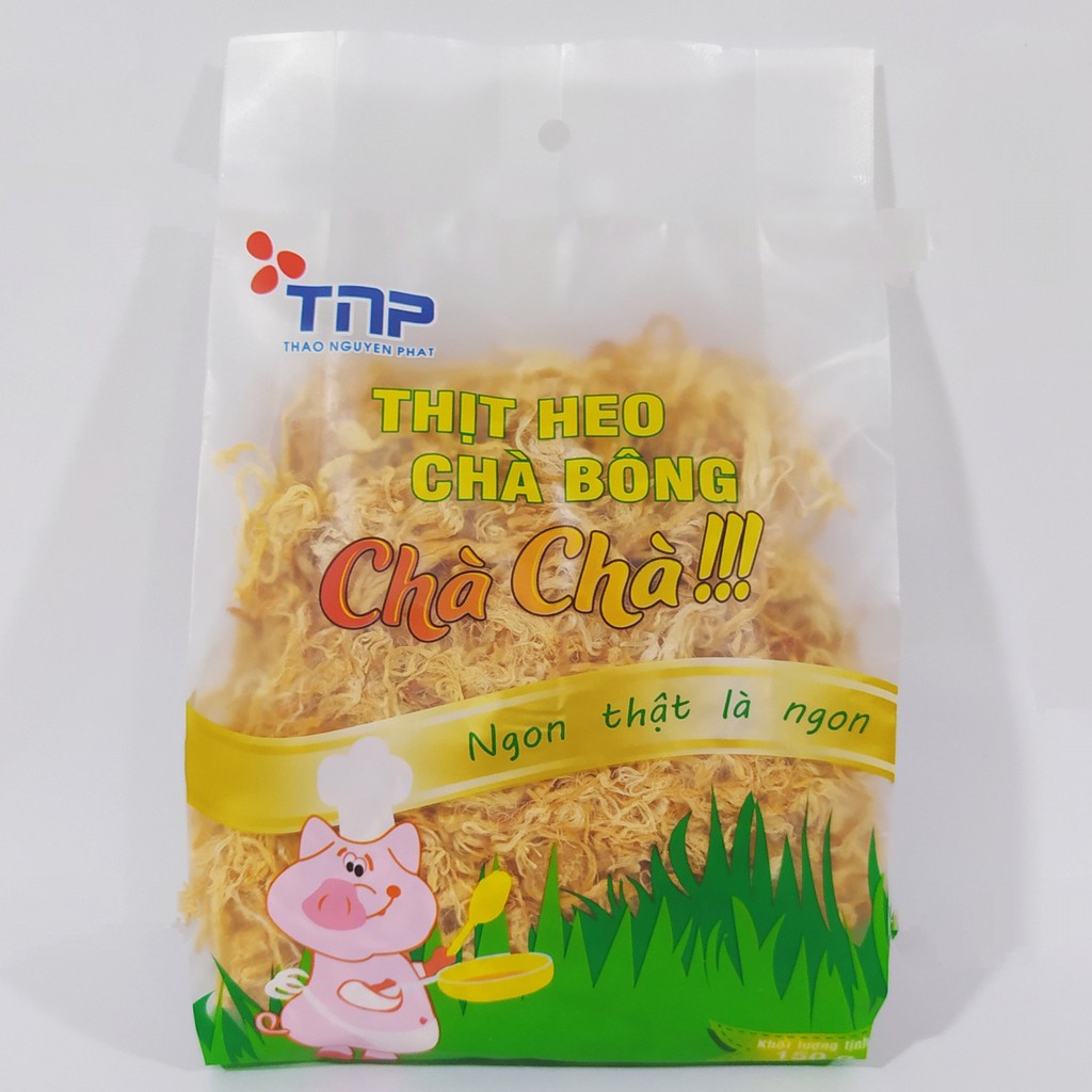 (GÓI 150G) CHÀ BÔNG HEO CHÀ CHÀ THẢO NGUYÊN PHÁT (TNP) - Hàng công ty chính hãng. Chà bông sạch, cam kết chất lượng.
