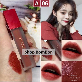 Son Black Rouge Ver A06 ⚡️𝐌𝐢𝐞̂̃𝐧 𝐏𝐡𝐢́ 𝐒𝐡𝐢𝐩⚡️ Son Kem Lì Mới