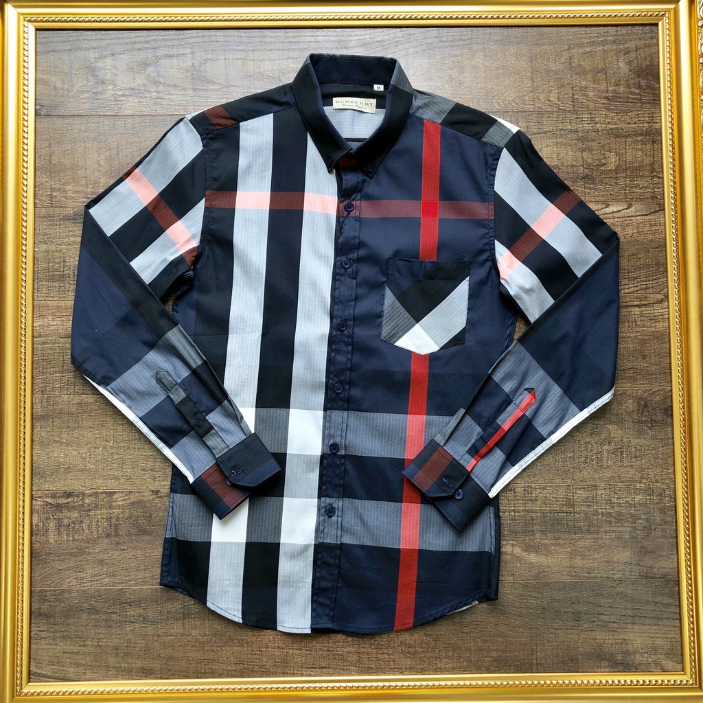 Bộ Sưu Tập Sơ Mi BBR Cao Cấp-Áo Sơ Mi | BigBuy360 - bigbuy360.vn