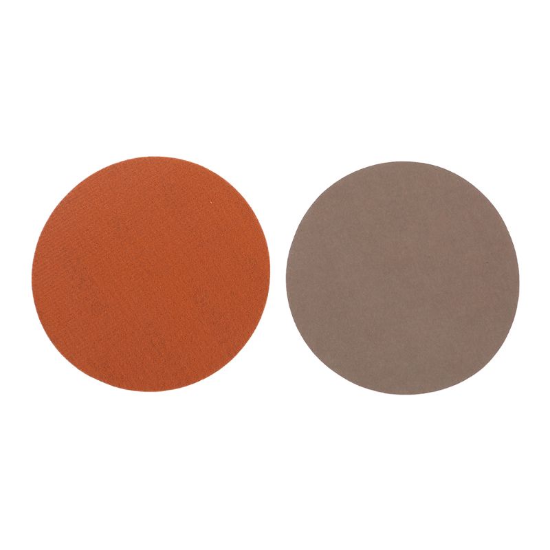 Set 10 Đĩa Chà Nhám Ướt Và Khô Tự Dính Bằng Giấy Nhám 125mm 125mm Cho Lưng