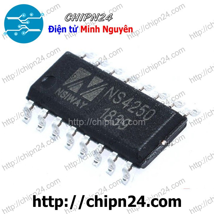 [1 CON] (SOP) IC Dán NS4250 SOP-16 (SMD) (4250)