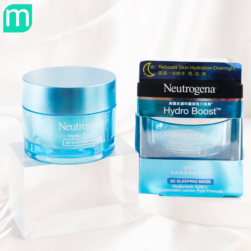 Mặt Nạ Ngủ Neutrogena Hydro Boost 3D Sleeping 50g