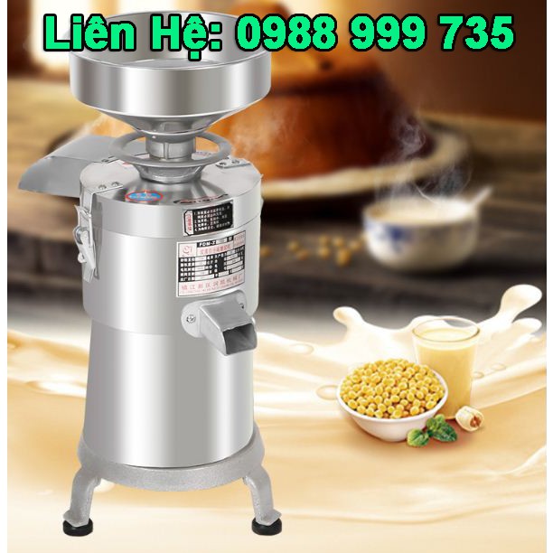 Máy xay vắt đậu nành liên hoàn DN-750W