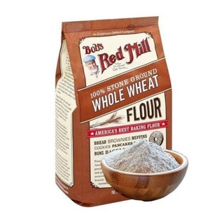 Bột nguyên cám Bob's Red Mill Whole Wheat 2.27kg