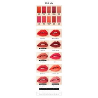 Son lì Missa Supreme Matt Lip