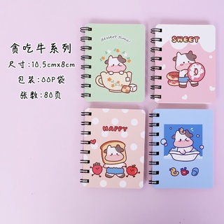 Sổ Tay Ghi Chép Lò Xo Mini