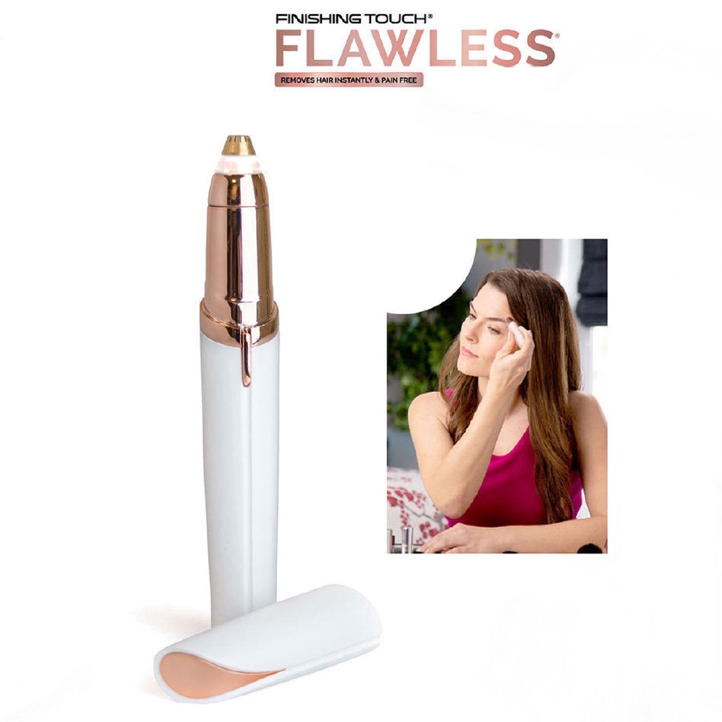 Máy tỉa lông mày không đau tiện lợi cho nữ