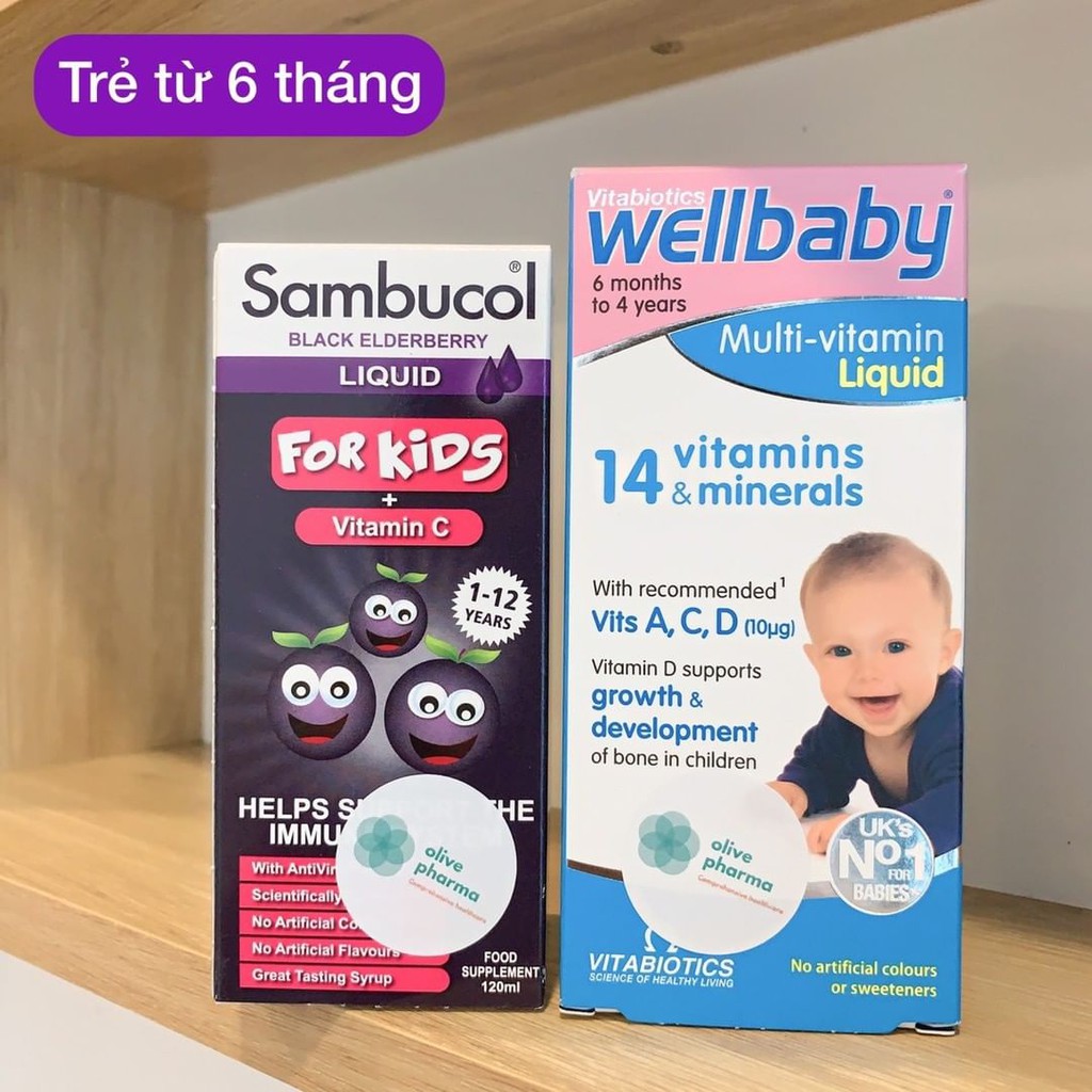 Sambuco UK quả cơm cháy