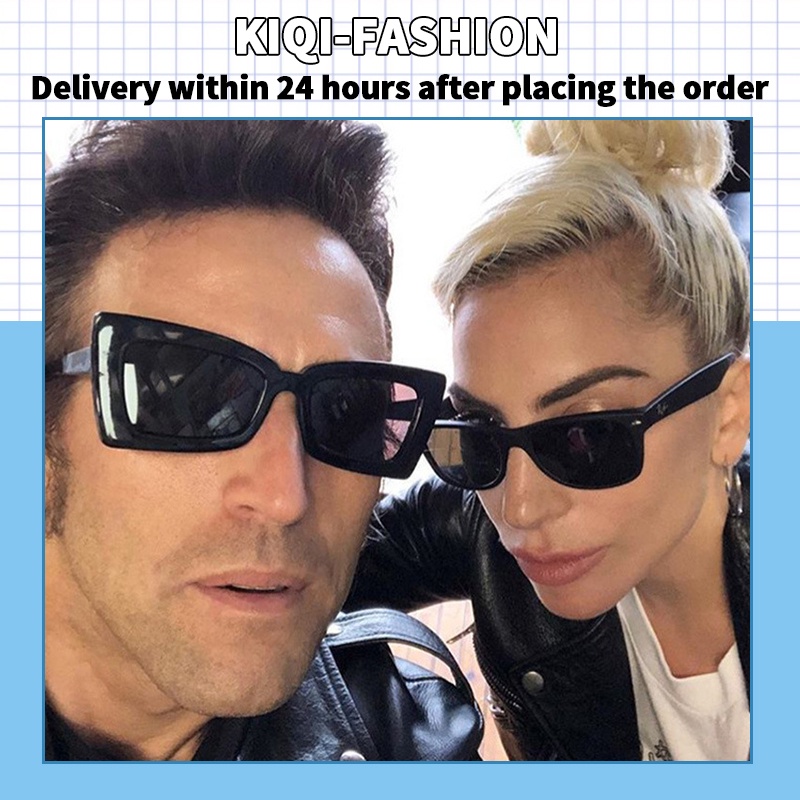 Kính Mát Mắt Mèo Chống Tia UV Phong Cách Phương Tây Dành Cho Nam Và Nữ