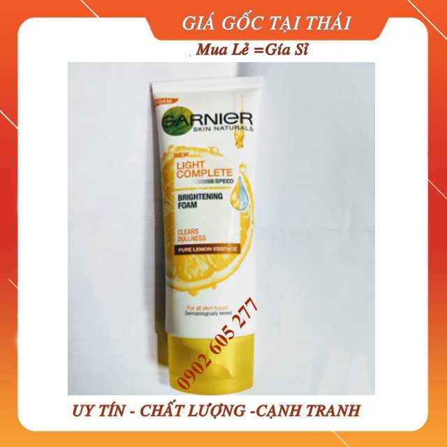 [Hàng chính hãng] Sữa rửa mặt Garnier Thái Lan