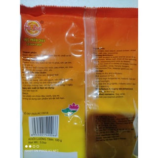 Sườn non chay 2 Âu Lạc 100gr