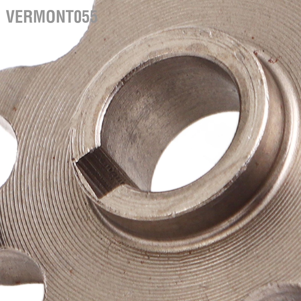 Vermont055 420 9 Nhông xích cho Động cơ giảm tốc MY1016Z2 MY1016Z3 MY1018 Độ chính xác cao Thép carbon Dễ dàng lắp đặt động