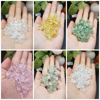 Dây Hạt Vô Định Hình nhiều màu đã mài bóng (SẴN LỖ XÂU DÂY) dùng để xâu Vòng tay, Vòng cổ phù hợp Nam Nữ, Trẻ em