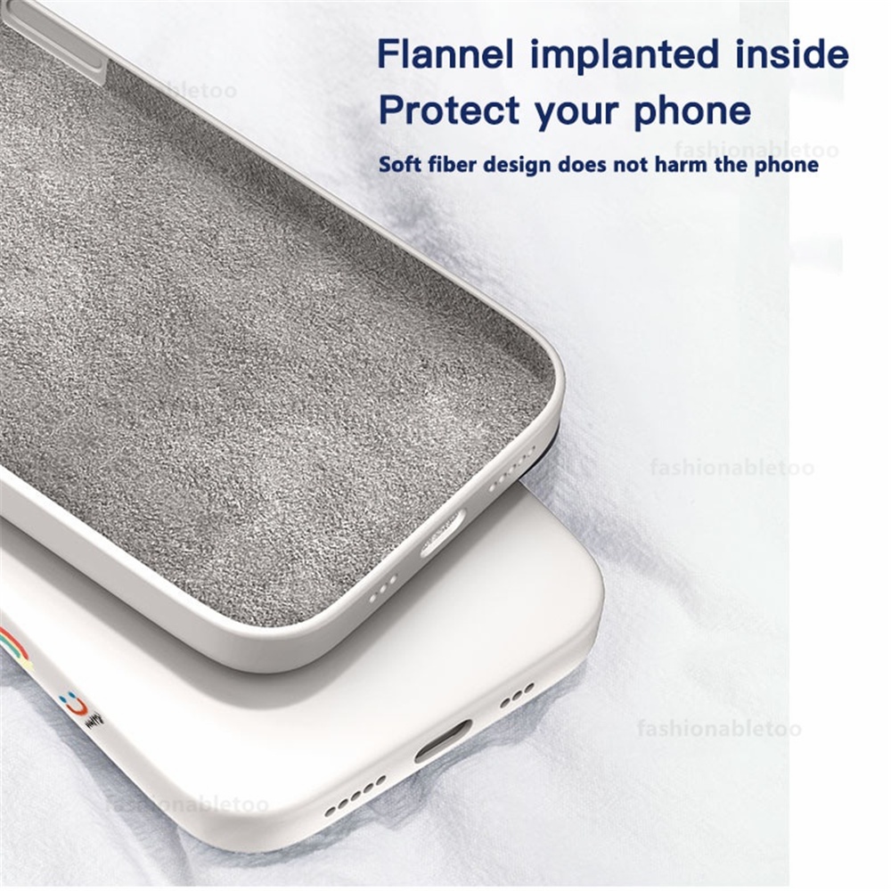 Ốp Điện Thoại Silicone Màu Trơn Cho Samsung Galaxy S21 Ultra pro S21fe S21ultra S21plus S10 plus S10plus S 21 S 10 4G 5G