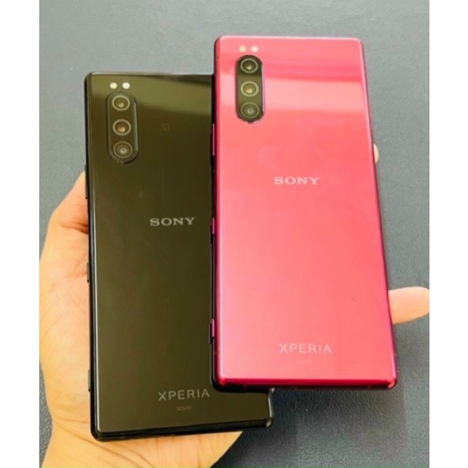 Điện thoại Sony Xperia 5 Bản AU 1Sim nguyên zin áp,like new 99%