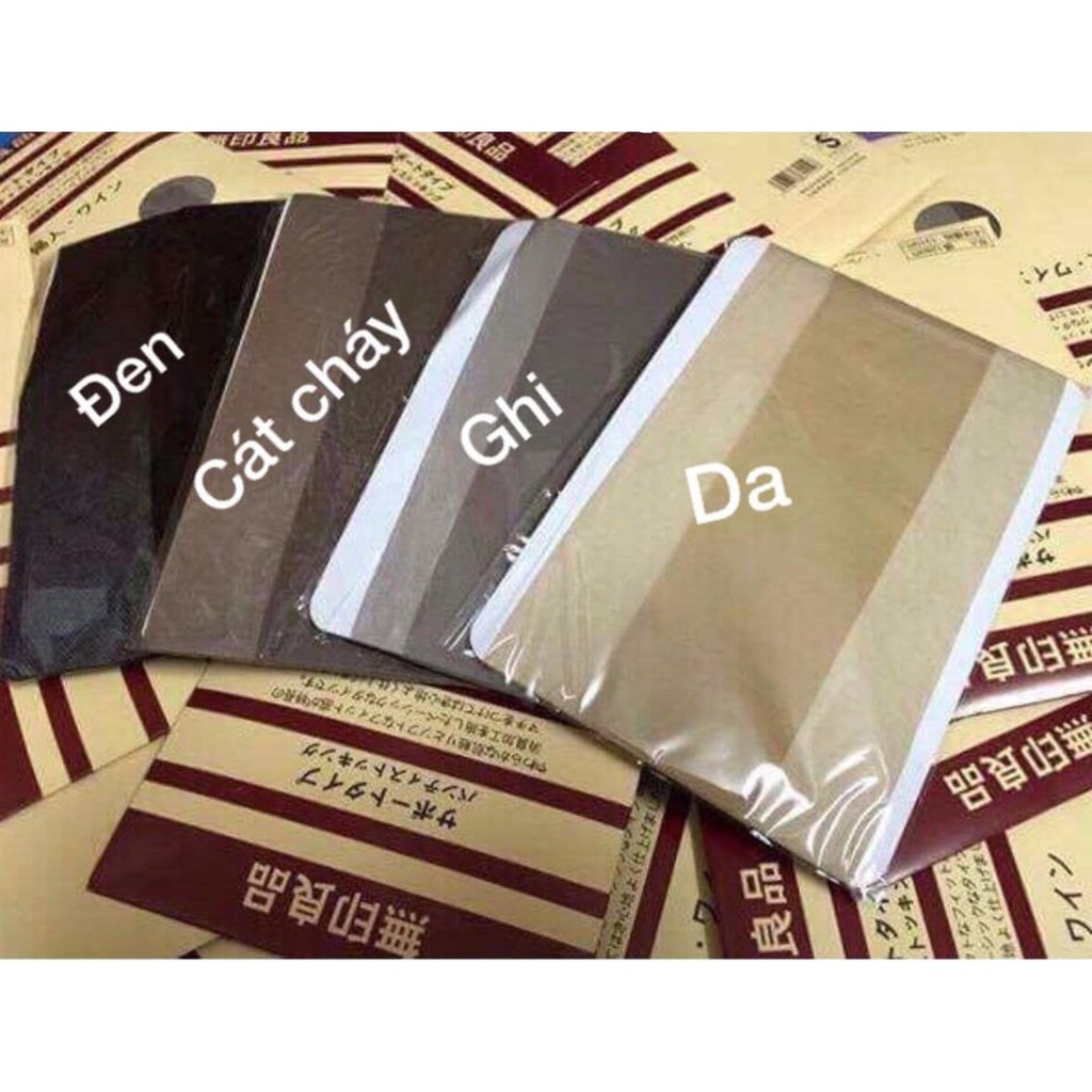 [❤️LẺ = SỈ❤️] Quần tất Muji xuất Nhật, quần tất da chân Muji - hàng loại 1 | BigBuy360 - bigbuy360.vn
