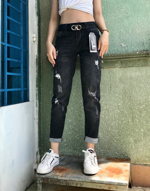 QUẦN JEAN VNXK BIG SIZE CO DÃN MẠNH