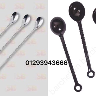 Thìa khuấy inox - Thìa đong nhựa