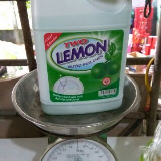 Nước rửa chén Two lemon 1.5kg
