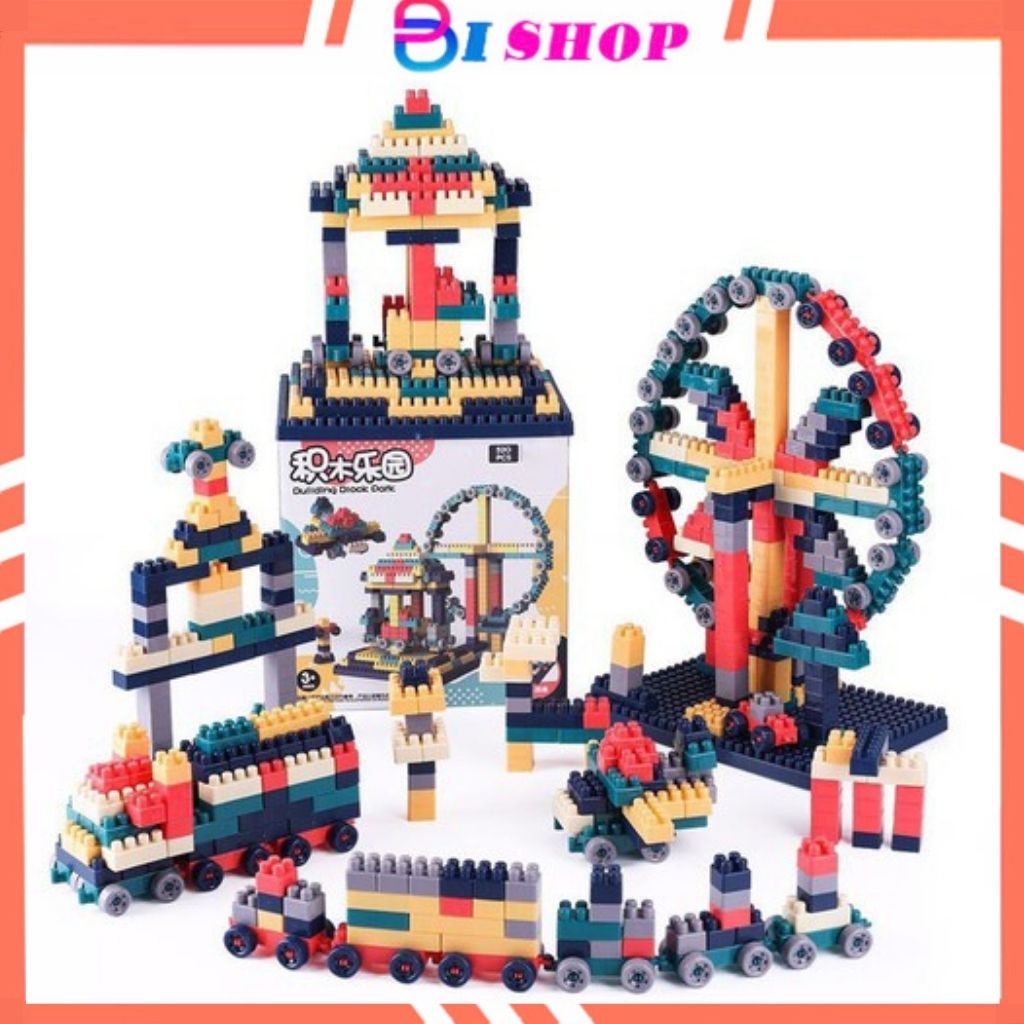 Lego Xếp Hình Cho Bé 520 Chi Tiết