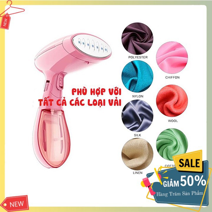 Bàn Là Hơi Nước Cầm Tay Bàn Ủi Hơi Nước Mini Du Lịch Gập Gọn