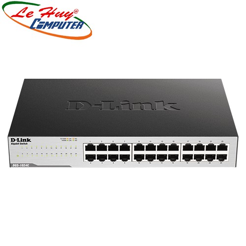 Bộ Chia Mạng Switch 24 Cổng DLink DGS-1024C