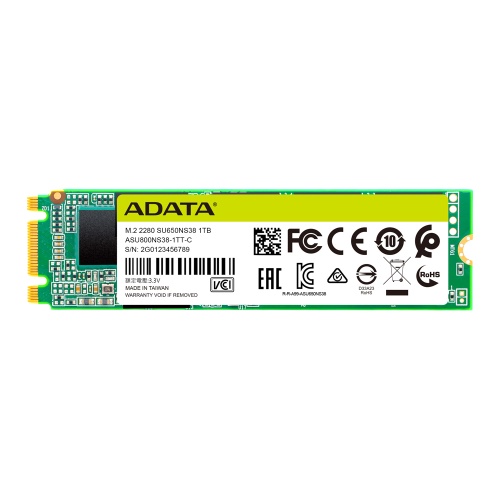 Ổ cứng SSD ADATA SU650NS38 M.2 2280 SATA III (120GB / 240GB / 480GB) - Bảo hành 3 năm