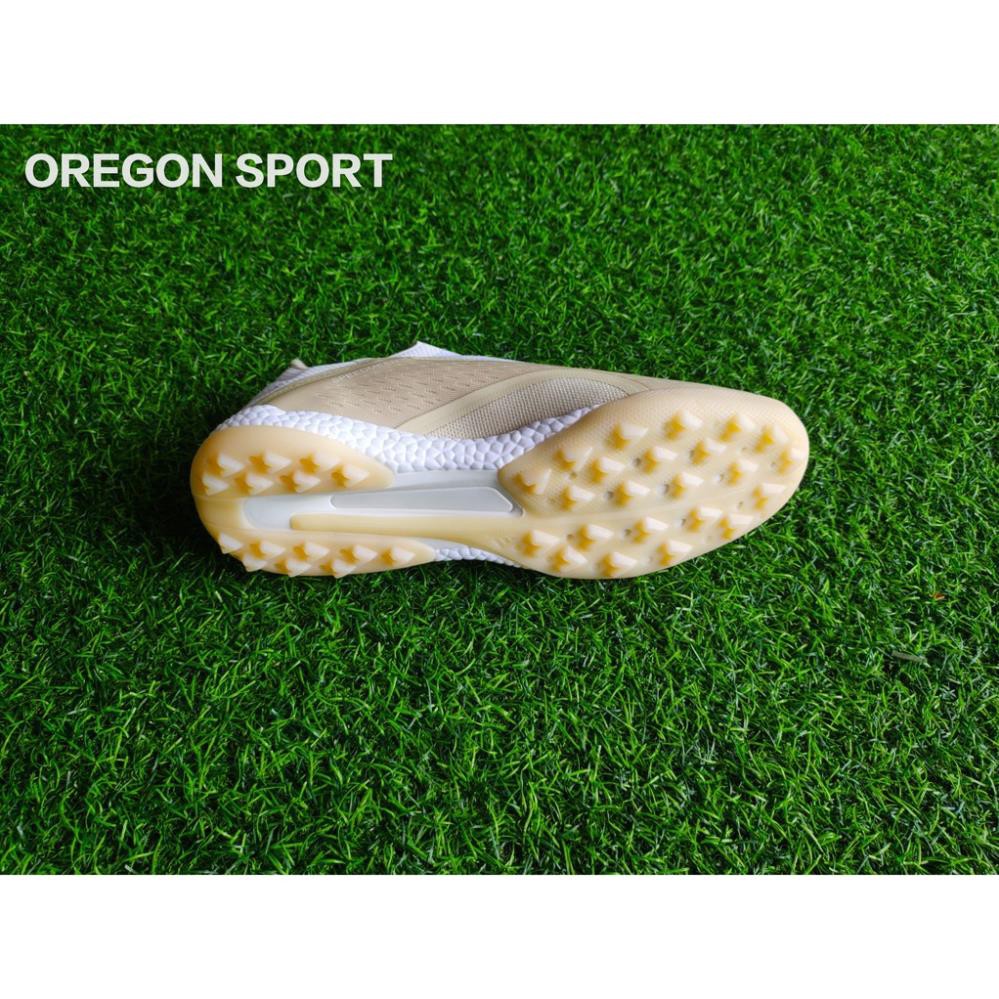 [ Freeship] [TẶNG TẤT-VỚ] Giày bóng đá không dây Adidas X18+ TF (Trắng sữa) .[ HOT ] 2020 L ' new