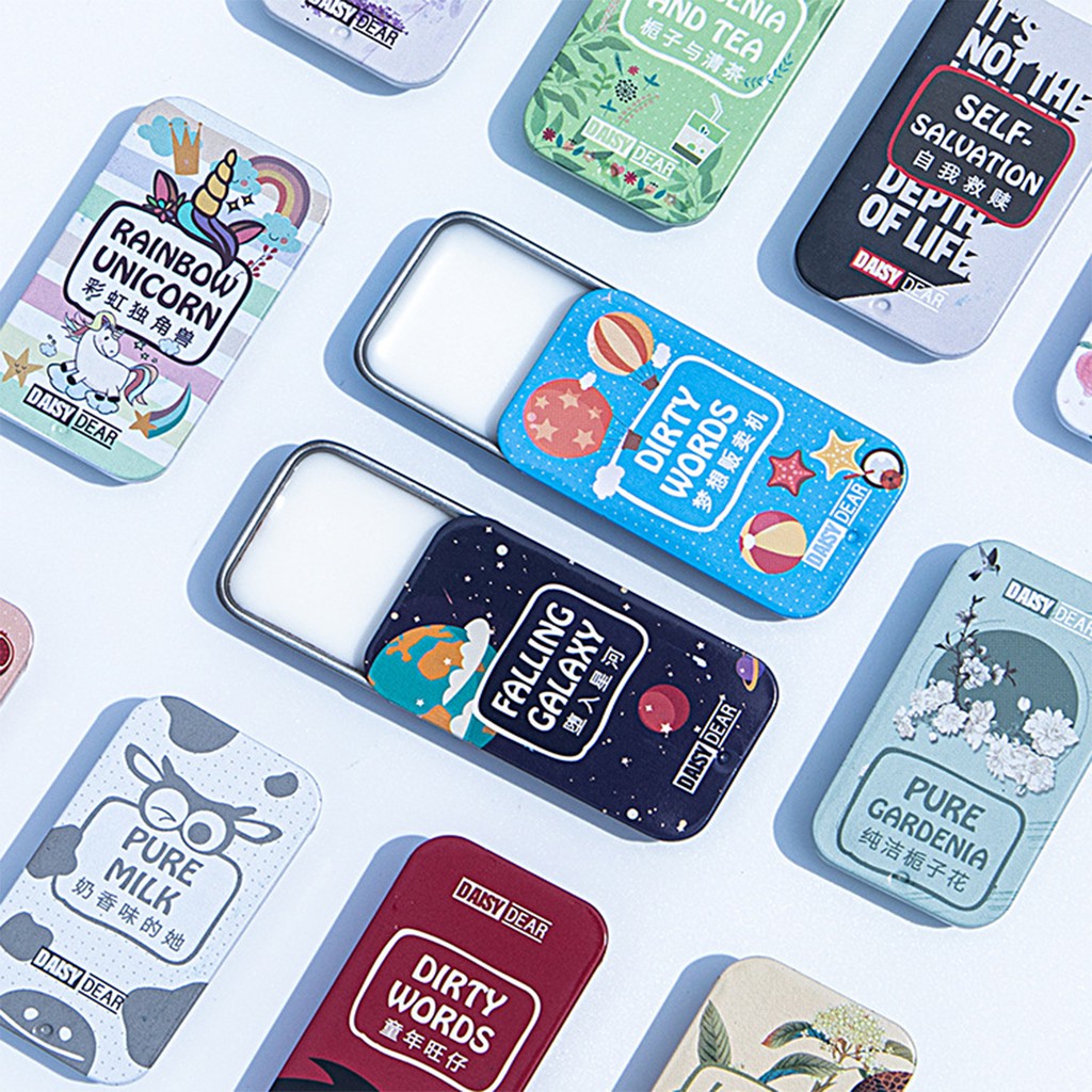 Nước hoa sáp Daisy cho nam, nữ 12 mùi Tự Nhiên Dịu Nhẹ Tươi Mát, nước hoa khô mini bỏ túi - Azeva | Thế Giới Skin Care