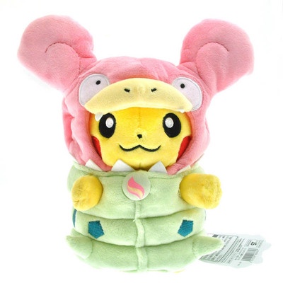 Gấu bông pokemon Pikachu Cosplay 23cm