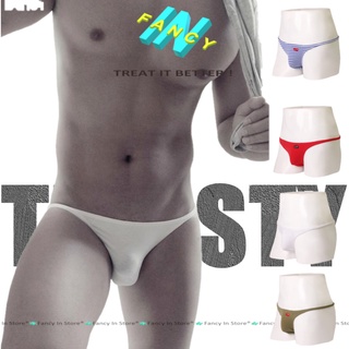 Quần Lót Nam Lọt khe Cotton Mịn Mát Gợi Cảm, Sịp Lọt Khe Nam sexy Fancy In -  th004