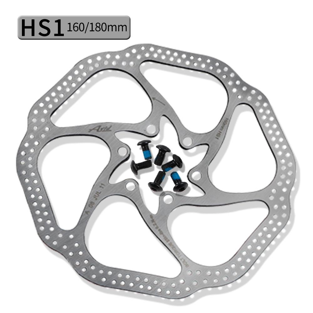 Má Phanh Đĩa 6 Bu Lông 160mm 180mm Bằng Thép Không Gỉ Cho Xe Đạp Leo Núi DANILO