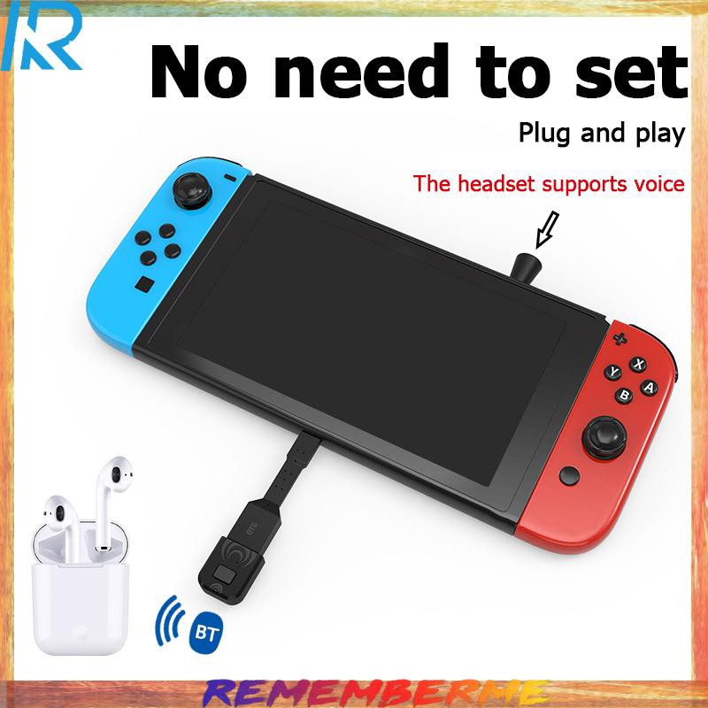 Usb Bluetooth Nhận Truyền Âm Thanh Cho Nintendo Switch Ps5 Ps4 Pc