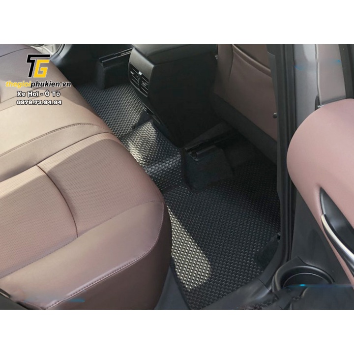 Toyota Raize 2021 - Thảm trải sàn cao su hiệu Kata cao cấp+Qùa tặng(1 bảng số điện thoại và 1 đôi gương cầu lồi)