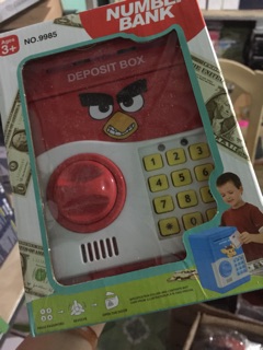 Két sắt mini ATM cho bé