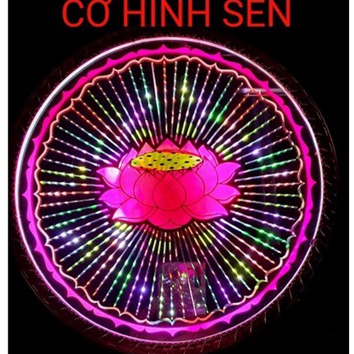 Đèn led hào quang đường kính 30cm điện 220v