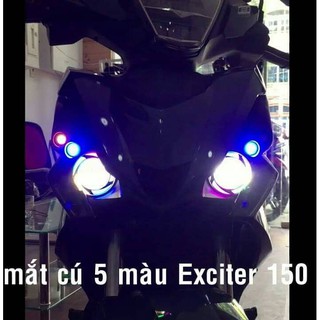 đèn mắt cú 7 màu xe winner(exciter 150)