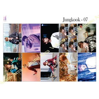 [BTS] Set Sticker JUNGKOOK - 9 mẫu (có nhiều mẫu hình dán Kpop)