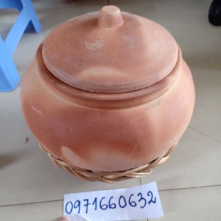 Nồi đất nung lớn 16-17-18cm/1c