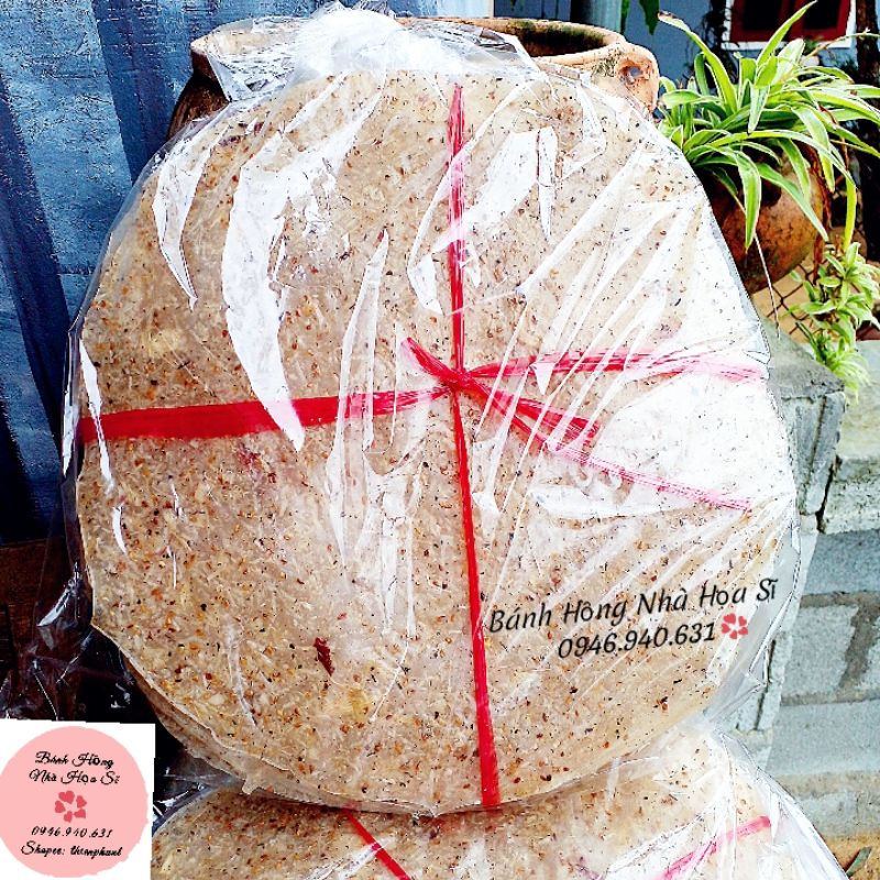 Bánh tráng nước dừa Tam Quan Bình Định loại 1 size 30cm.