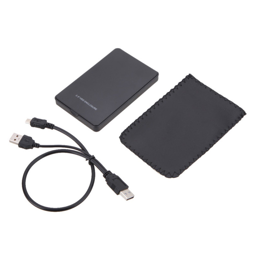 Hộp Đựng Ổ Cứng Ngoài 2.5inch 2tb Sata Hdd Ssd Cho Pc Laptop