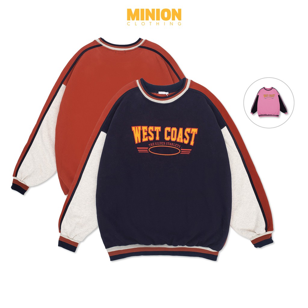 Áo nỉ lót bông MINION CLOTHING form rộng sweater Unisex nam nữ oversize Ulzzang Streetwear Hàn Quốc chất mềm mịn A2838 | BigBuy360 - bigbuy360.vn