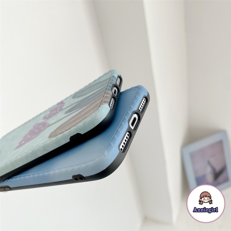 Ốp lưng in hoa xinh xắn cho Iphone 12 11 Pro Max Xr Xs Max 8 7 Plus | BigBuy360 - bigbuy360.vn