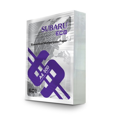 Giấy A4 Subaru 60 gsm ( 500 tờ)