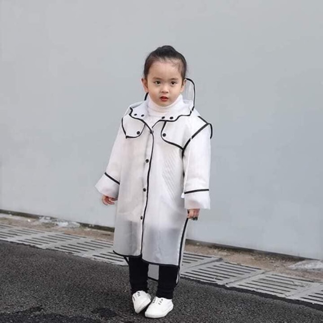 Áo mưa cho bé