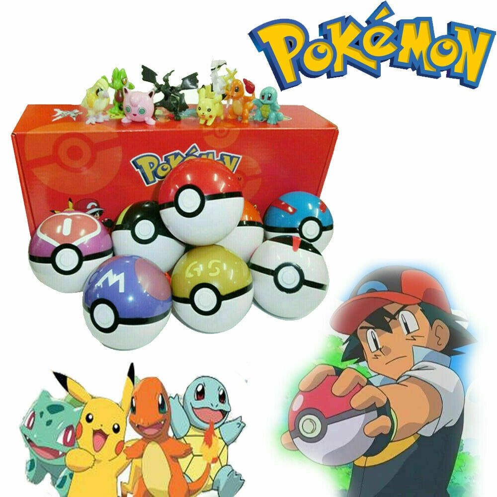 Set 36 Mô Hình Đồ Chơi Pokemon Kèm Hộp Quà